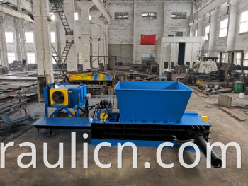 Y81t-160PTZ Cans Baling Press Machine for Recycling